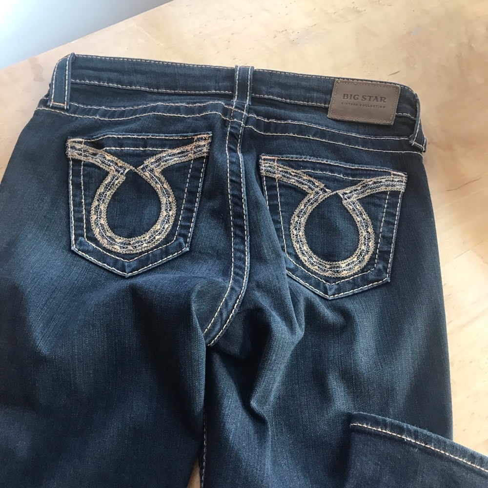 Big Star Maddie Boot cut jean, 26 long